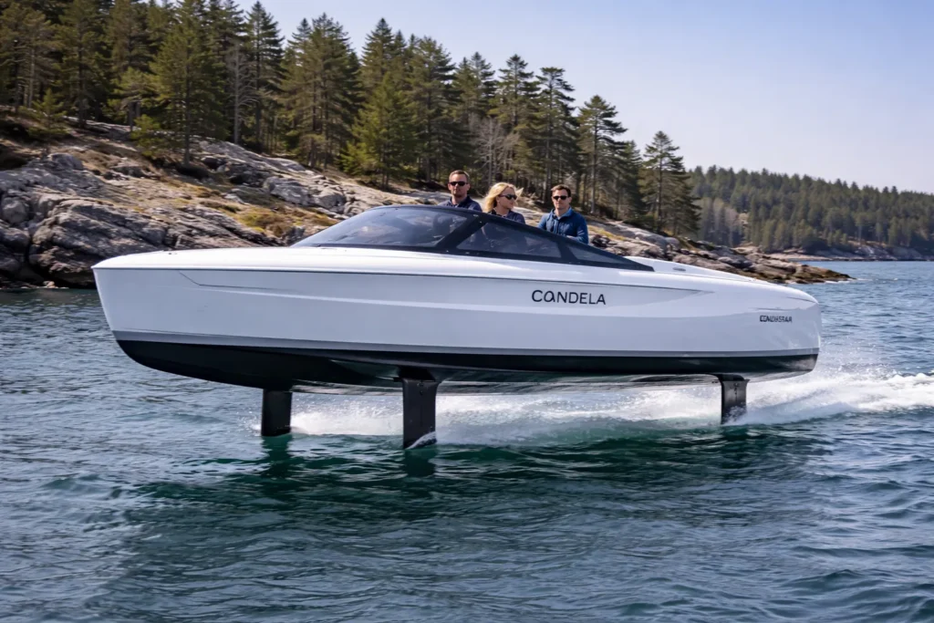 Candela C-8 by Polestar (Sweden): Electric Hydrofoiling and the Reinvention of Sustainable High-Performance Boating