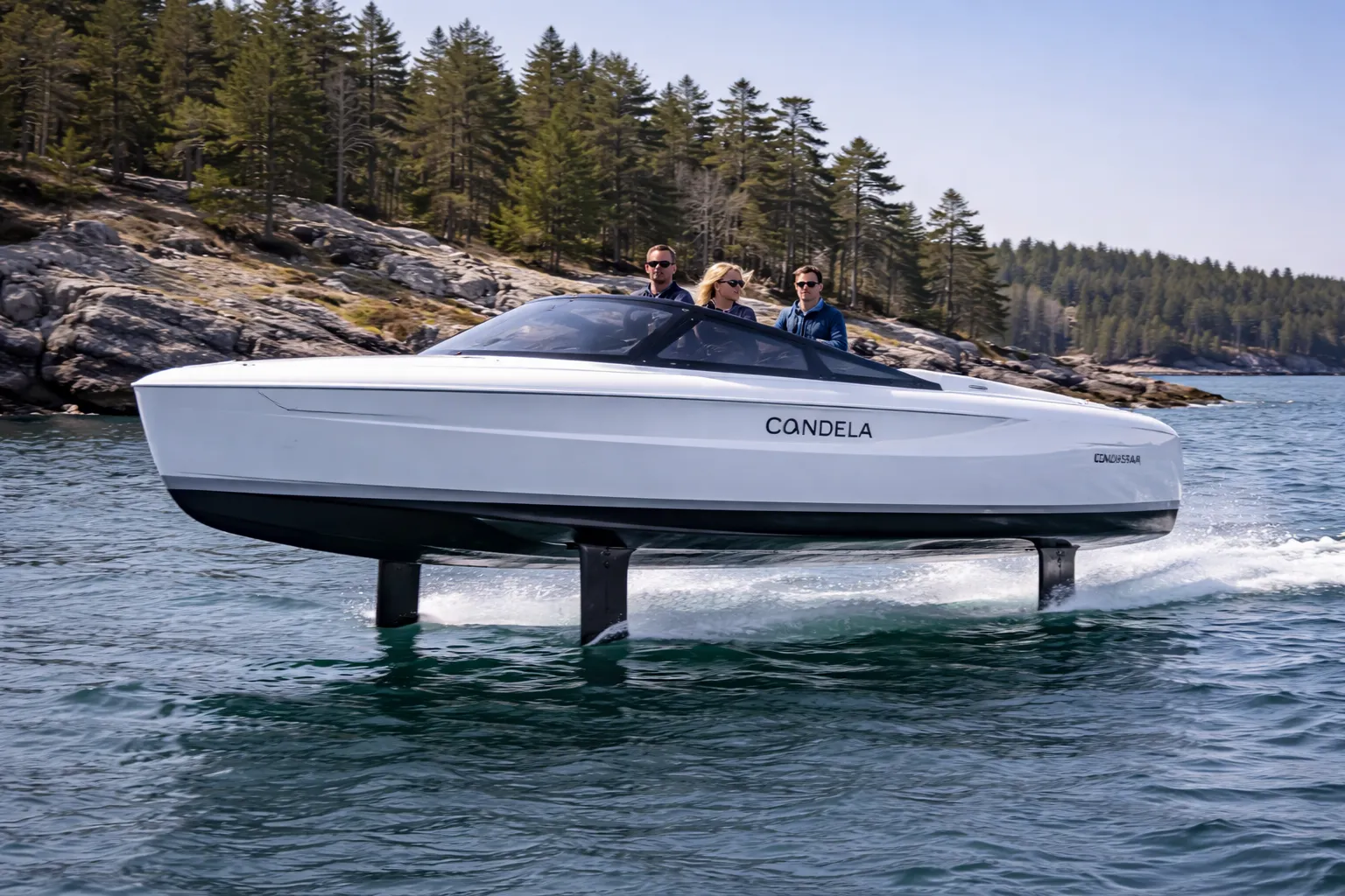 Candela C-8 by Polestar (Sweden): Electric Hydrofoiling and the Reinvention of Sustainable High-Performance Boating