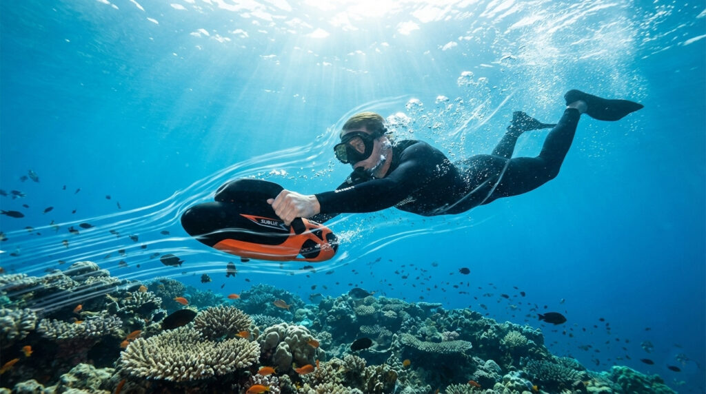 Drag and Hydrodynamics Below the Surface