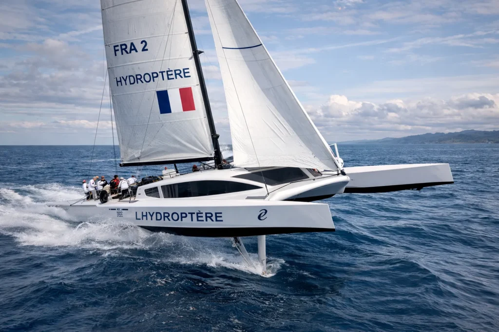 L’Hydroptère (France): The Boat That Proved Sailing Could Fly