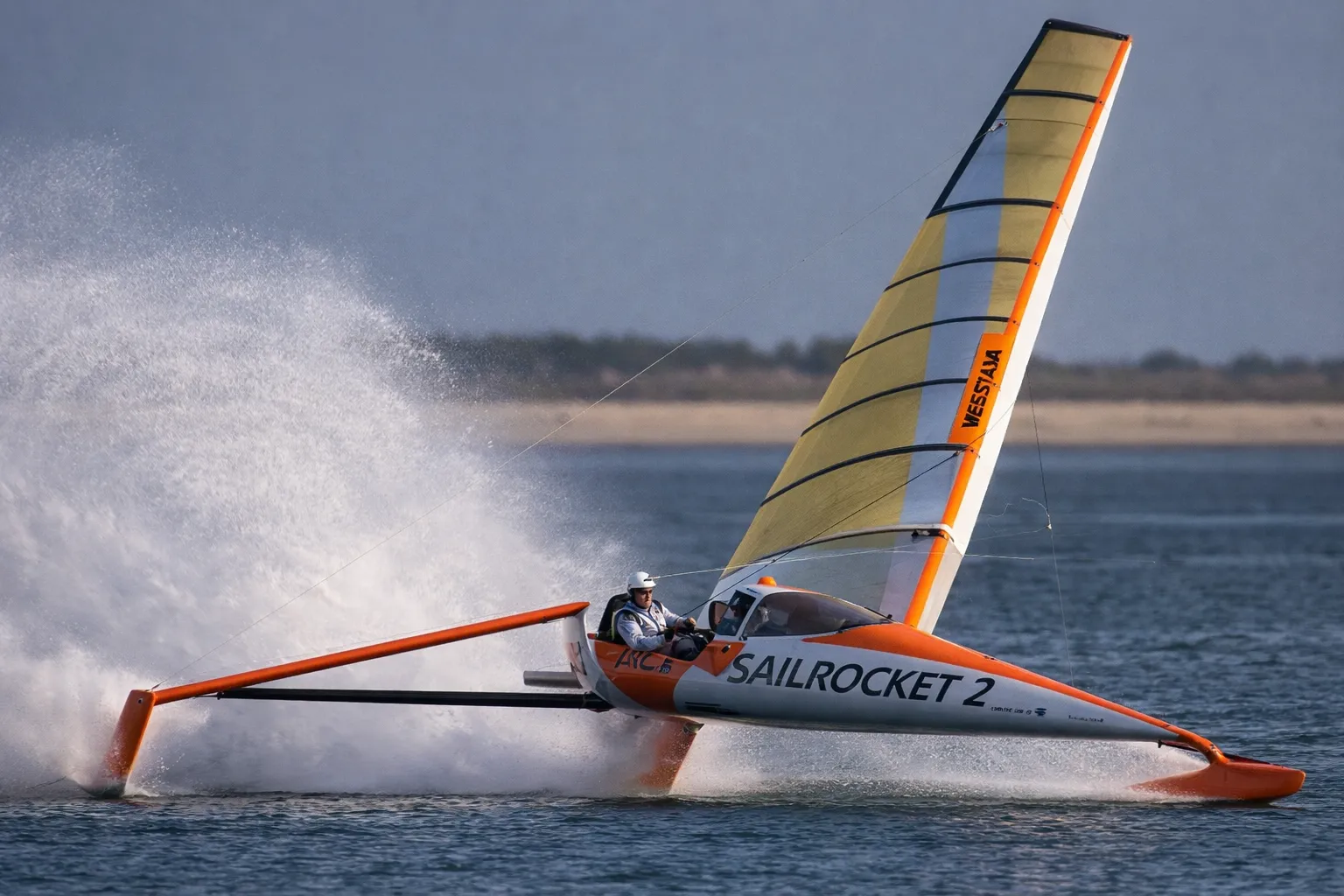 Sailrocket 2: The Pursuit of Absolute Speed on Water