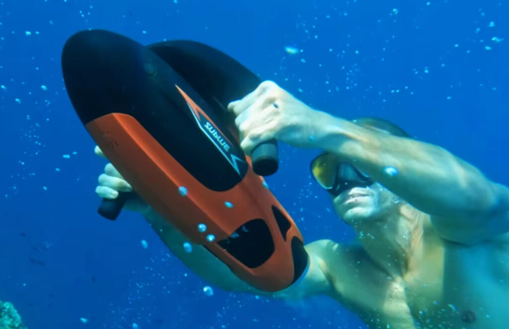 How Underwater Scooters Generate Thrust