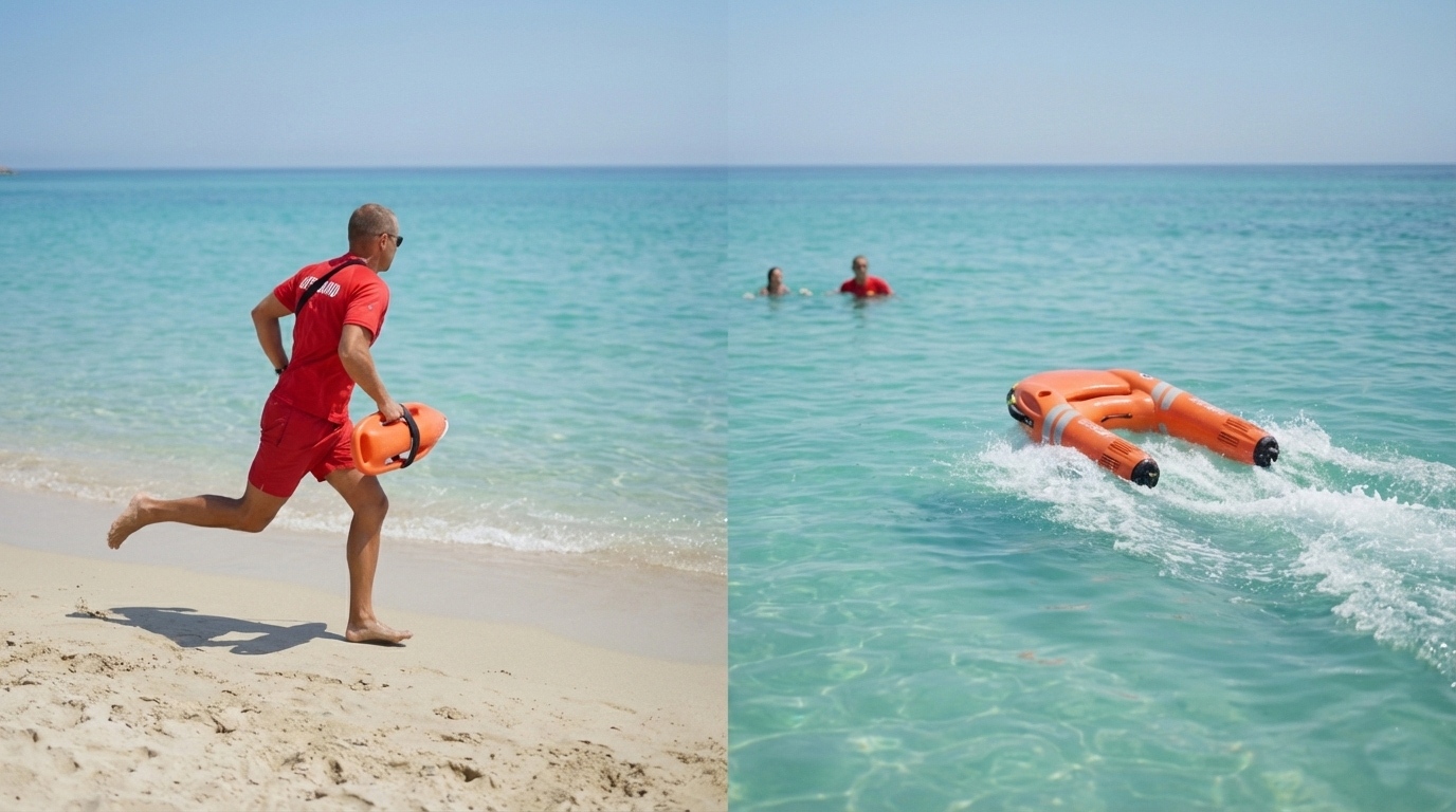 The Evolution of Water Rescue Equipment - From Human Bravery to Technology-Led Response Systems