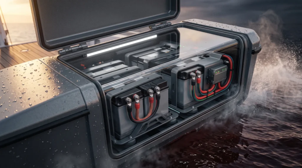 Battery Safety in Emergency Equipment
