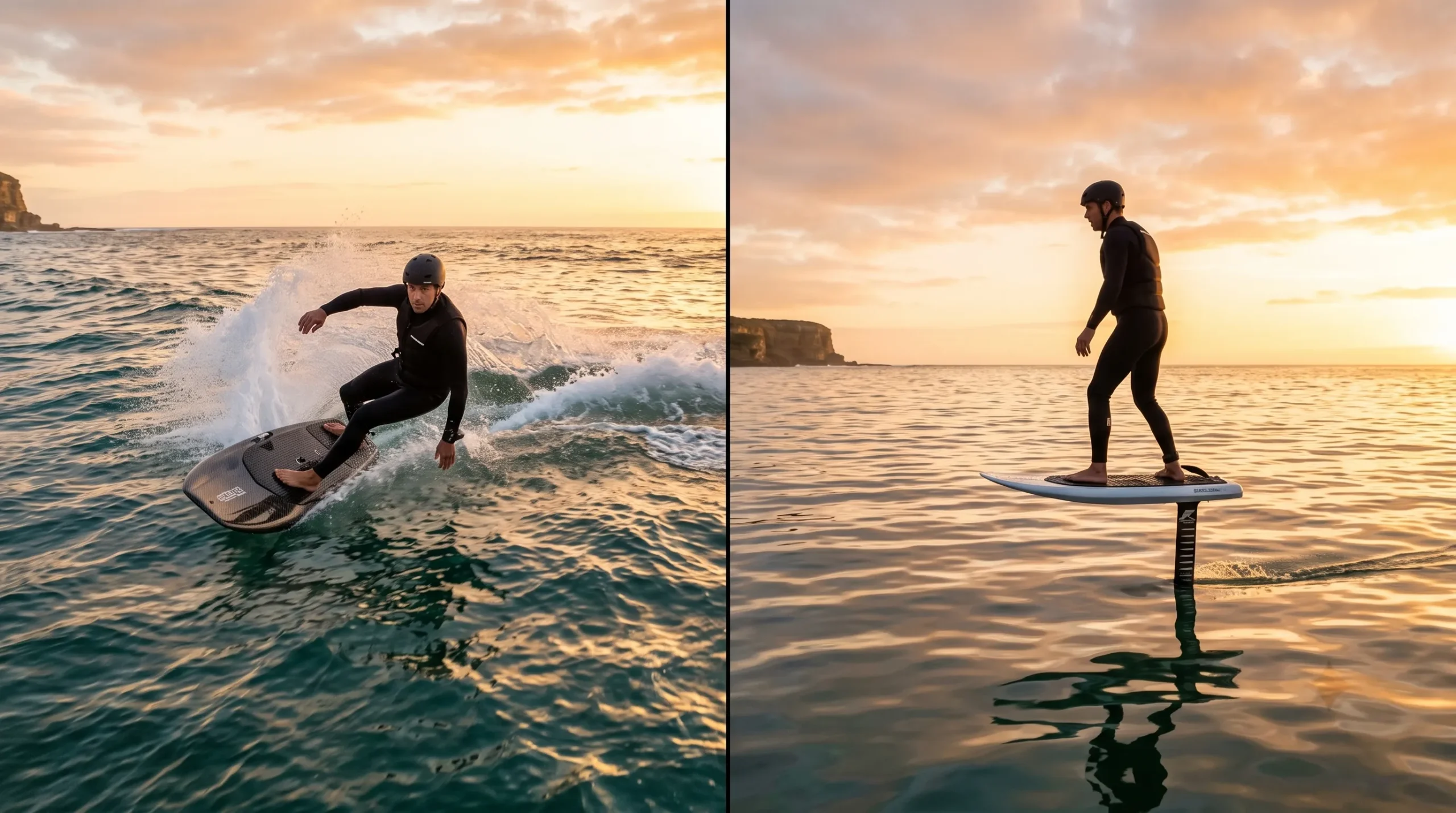 Learning Curves Explained Jet Surfboards vs Foil Boards