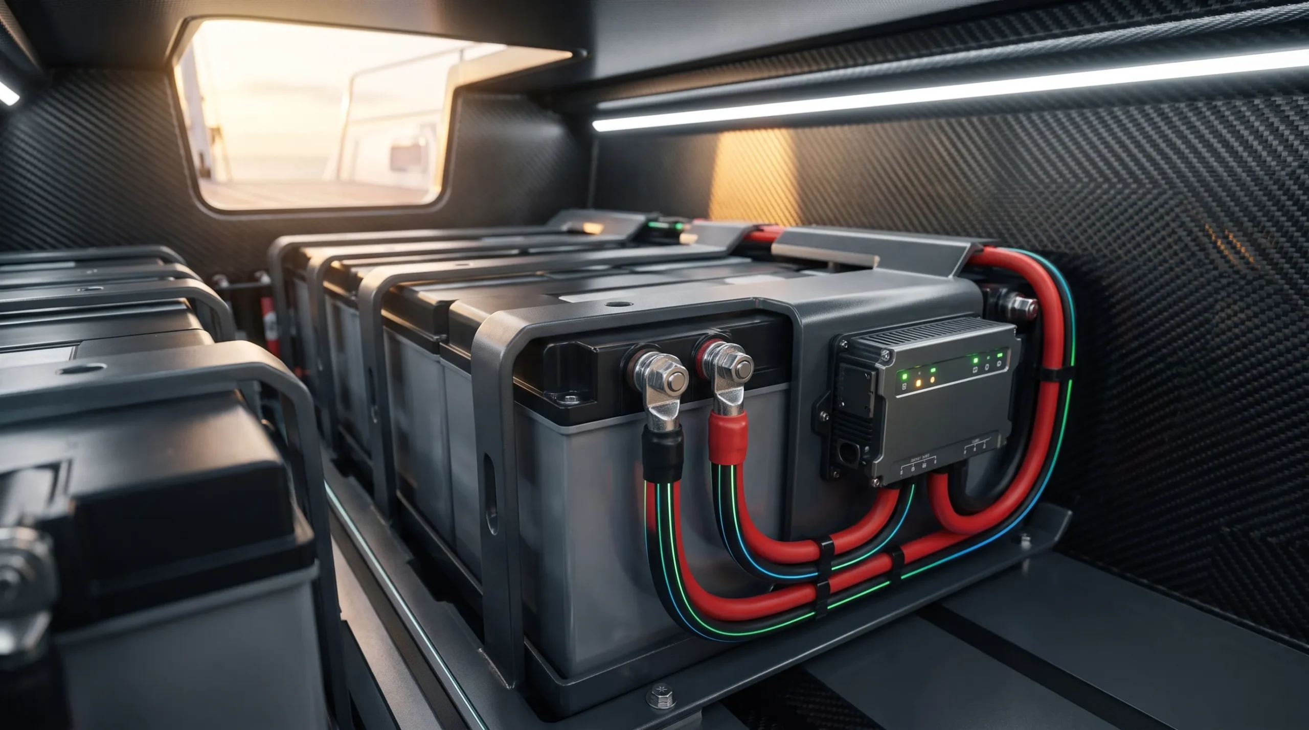 Marine Electrical Standards for Lithium Batteries