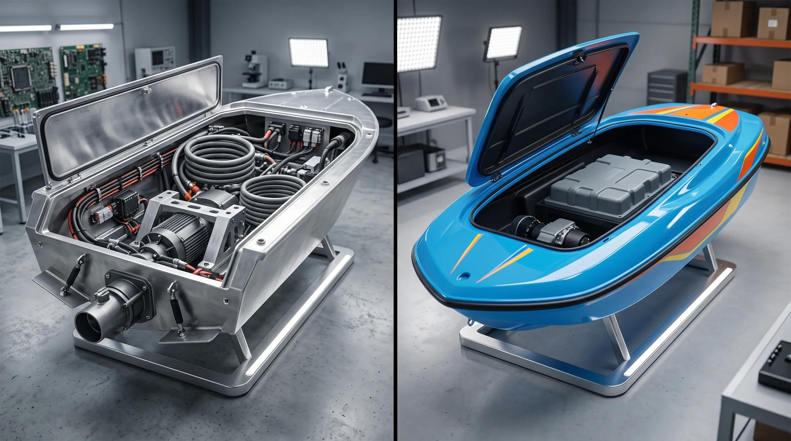 Professional-Grade vs Consumer Electric Watercraft